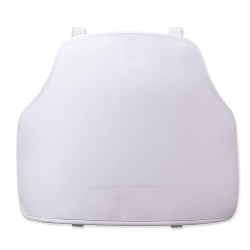 Fencing Chest Protector - Double Soft-Layer Chest Guard for Men - FIE Certificate Plastic Breast Protector - Fencing Gear for Foil Epee Sabre - size: Large