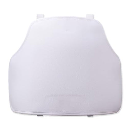 Fencing Chest Protector - Double Soft-Layer Chest Guard for Men - FIE Certificate Plastic Breast Protector - Fencing Gear for Foil Epee Sabre - size: X-Small