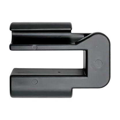 Aquarium Air Tube Holder - Secure Hose Clamp, 2 Pack U Shape Bracket with Adjustment Screw, Durable Acrylic Pliable, Anti Slip Pipe Organizer, for Water Change Siphon Cleaning