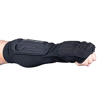 Martial Arts Hand/Forearm Armor Guards - size: X-Large