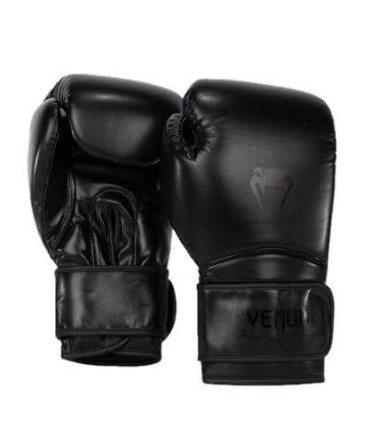 Venum Contender Boxing Gloves - color: Black/Black, size: 10-Ounce, style: Contender 1.5