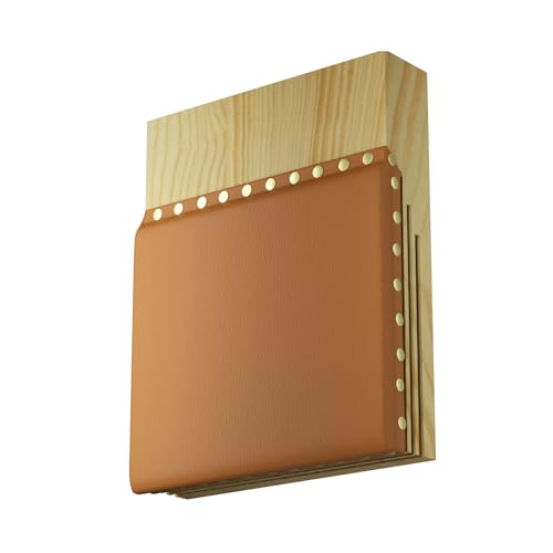 MR Clapper Makiwara 11”x4”, Makiwara Board Strike Pad, Makiwara Punching Board, Clapper Mount Punching Pad - size: Strike Pad-Large