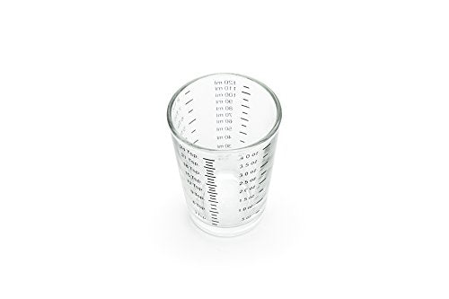 Fox Run Mini Measuring Cup Shot Glass, 4 Ounce - size: 4 oz, style: Set of 1