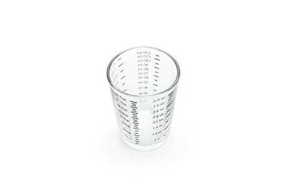 Fox Run Mini Measuring Cup Shot Glass, 4 Ounce - size: 4 oz, style: Set of 1