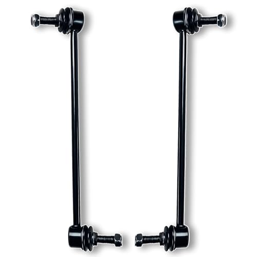 2PCS Front Stabilizer Sway Bar End Links Fit for Compatible with Hyundai 2007 2008 2009 2010 2011 2012 Santa Fe/Veracruz, Compatible With Kia 2011 2012 2013 Sorento K750204 K750205 - size: K750204 K750205