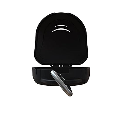 Ventilated Protective Mouth Guard Case (Black) - color: Black