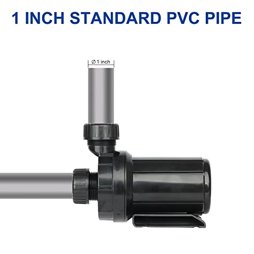 (PC2000,2000GPH) High Flow Submersible Water Pump-Home/Inline Water Pump-Submersible Pump-Water Transfer Pump-Aquarium Pump - size: PC2000