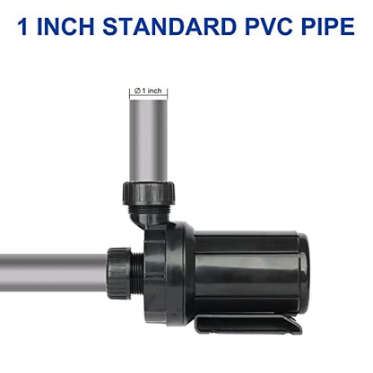 (PC2000,2000GPH) High Flow Submersible Water Pump-Home/Inline Water Pump-Submersible Pump-Water Transfer Pump-Aquarium Pump - size: PC2000