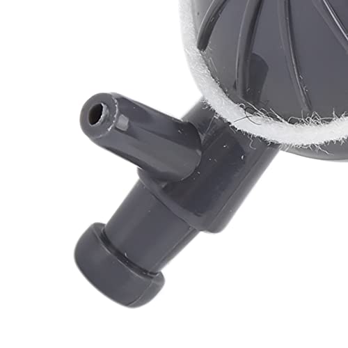 2Pcs Air Stone Bubble Disffuser, Bubble Diffuser with Suction Cups Make Bubbles for Air Pump Aquarium and Fish Air Pump Accessories