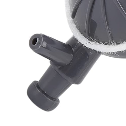2Pcs Air Stone Bubble Disffuser, Bubble Diffuser with Suction Cups Make Bubbles for Air Pump Aquarium and Fish Air Pump Accessories