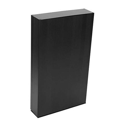 Aluminum Enclosure Case, DIY Project Box for Electronic, DIY Electronic Enclosure Box, 50 x 178 x 300mm/2 x 7 x 11.8 inch