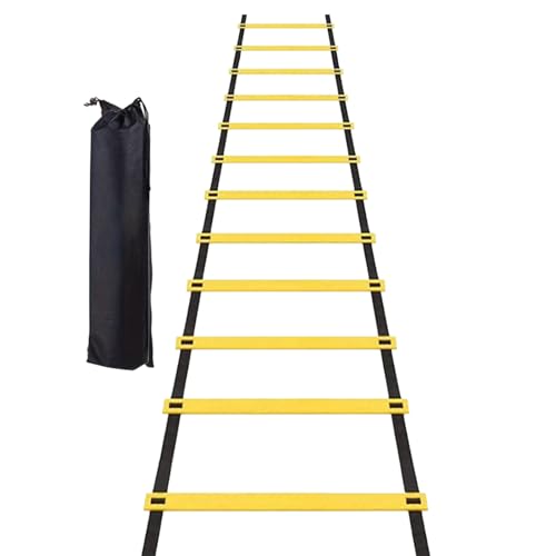 Speed Ladder Portable 12 Rung Speed Agility Equipment