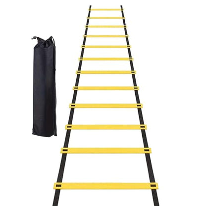 Speed Ladder Portable 12 Rung Speed Agility Equipment