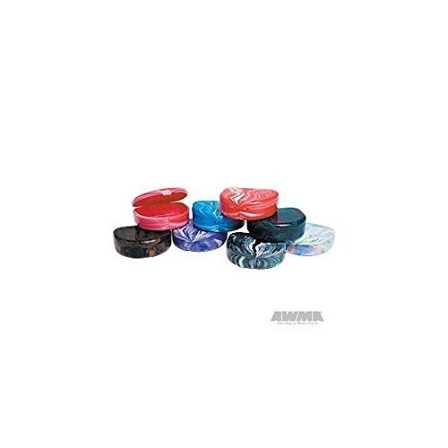 Proforce Designer Series Mouthguard Cases - Purple/White