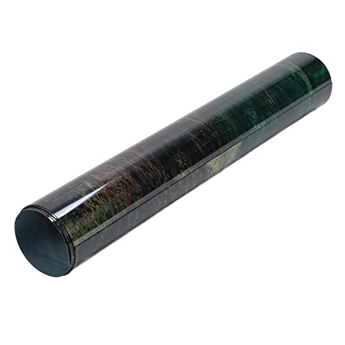 3D PVC Self Adhesive Fish Tank Wallpaper Sticker, Lake Reflection Pattern, for Aquarium Fish Tank Decoration, Premium 1 Roll (122 * 50CM)