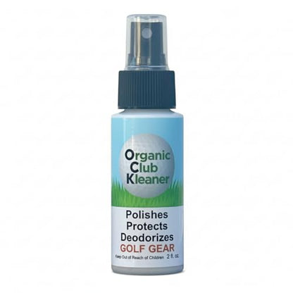 OCK Organic Golf Club & Gear Cleaner, Polish and Shoe Deodorizer 2oz Fluid Spray