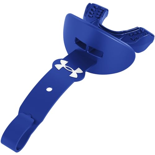 Armour Air Lip Guard Strapped Blue OSFA - color: Blue