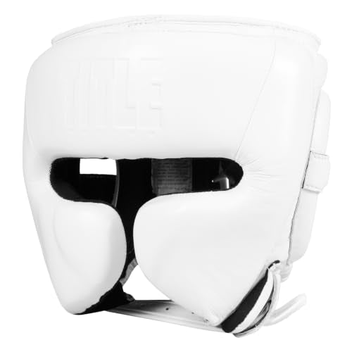 Title Boxing Pro Sparring Headgear - color: White, size: Large