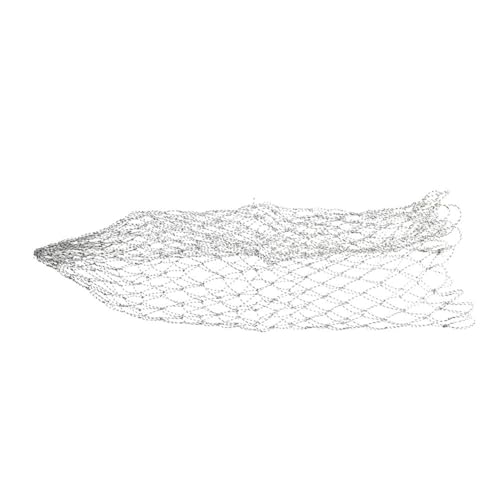 ‌Fishing Landing Net Replacement Nylon Mesh Catch & Release Net for Bass/Trout - size: 40×60cm