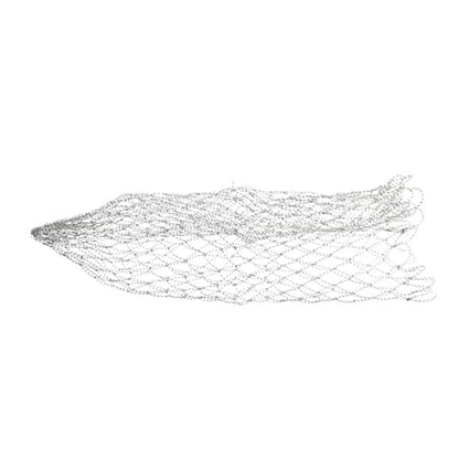 ‌Fishing Landing Net Replacement Nylon Mesh Catch & Release Net for Bass/Trout - size: 60×80cm