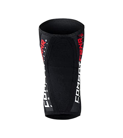 Combat Corner Premium Knee Pad | Thick Protective Sleeve for Training, Competition, Sports | Anti-Slip Comfortable Construction - size: Small