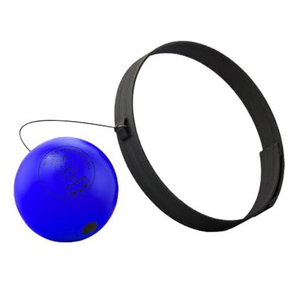 Boxing Reflex Ball Funny Head-Mounted Adjustable Breathable | Home Boxing Reflex Ball Punching Game for Men Women Adults Beginner Workout Exercise Relief Fitness MMA - color: Blue