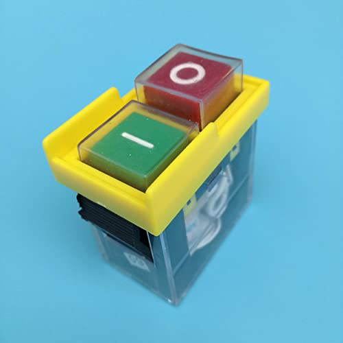 Water Pumps, Parts & Accessories 2pcs AC250V 6A Pushbutton On Off Switches Control Box Switches Electromagnetic Switch KJD6 5e4