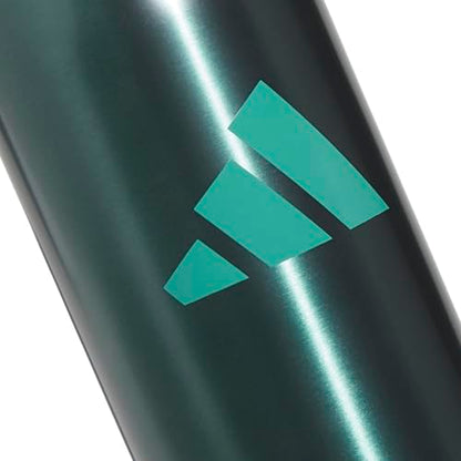 adidas Straw Lid Metal Water Bottle 600 mL - color: Preloved Teal Green/Powder Teal Green/M