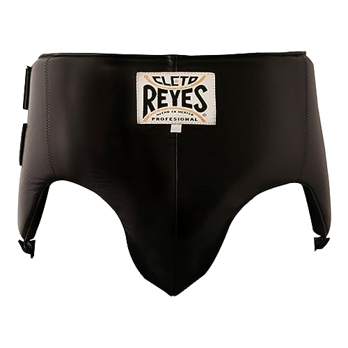 CLETO REYES Kidney and Foul Groin Protector, Boxing Training Equipment, Protective Gear for Men - size: Small, style: Black