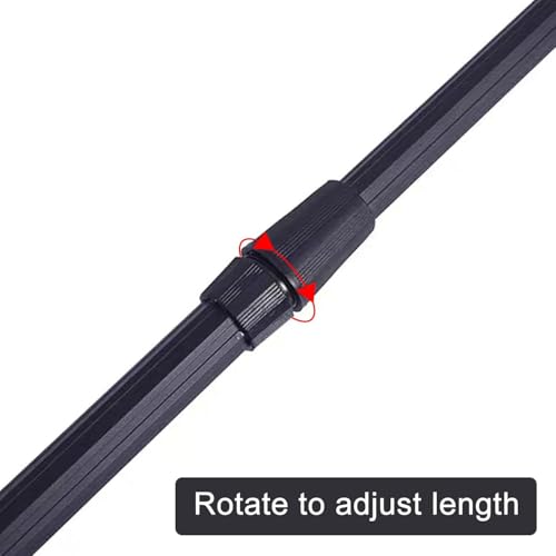 Portable Telescopic Fishing Net with Handle and Storage Bag
