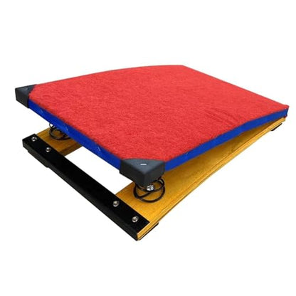 Gymnastics Springboard, with Crash Protection Mats, Heavy Duty Vault Training Equipment for School and Home Use - size: 40*60cm
