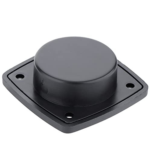 VTurboWay Nylon Square Flush Pull Handle, Marine Boat Yacht Cabin Accesories, Black