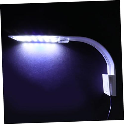 VANZACK Led Aquarium Lighting Fish Tank Lamp with Clip Plant Grow Light Durable Us Plug