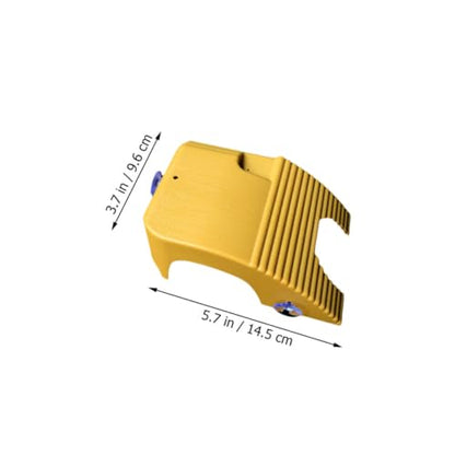2pcs Turtle Climbing Platform Yellow Wax Basking Stand for Aquatic Turtles Easy to Clean Material for Tanks and Aquariums and Climbing Dock