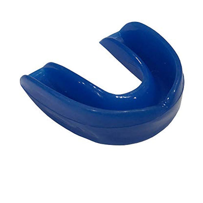 TMA Wrestling Mouth Guard for Boxing MMA Mouth Guard for Adults (Boxing, Martial Arts, Football, Taekwondo, Basketball, Lacrosse, Hockey, MMA) Mouthguard Slim Fit (Black) - color: Black