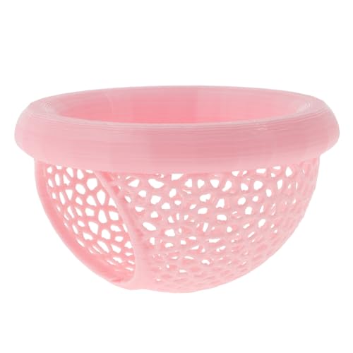 Betta Hideout Cave, Aquarium Floating Betta Hideout, Multi-Functional Betta Fish Hammock, Pink - color: Pink