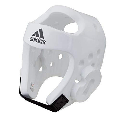 Adidas WT Taekwondo Martial Arts Dipped Foam Head Guard Protector - color: BLUE, size: Large