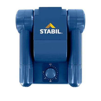 Stabil Dryer for Boots, Shoes, & Gloves with Articulating Ports, Blue - size: 2 Ports