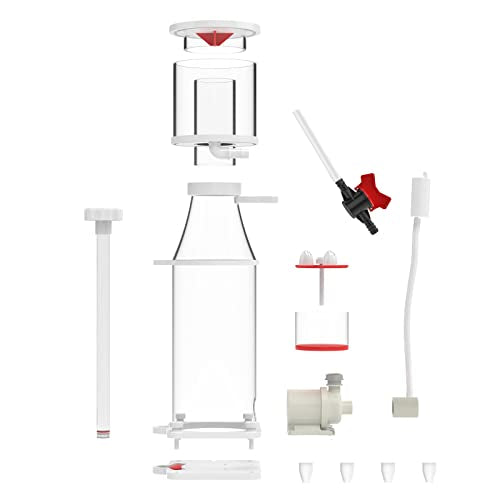 MagTool Aquarium in-Sump DC Protein Skimmer with Controllable DC Pinwheel Pump for Up to 50-100 Gal Reef Tank (N100 Plus)