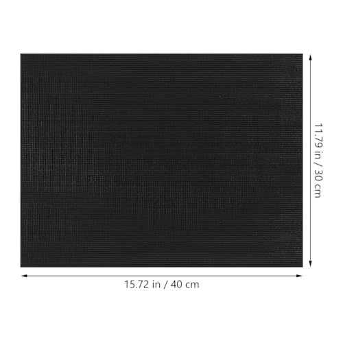 POPETPOP Aquarium Leveling Mat Fish Tank Pad Non-Slip Shock Absorbing Foam Cushion 15.7X11.8X0.24In Durable Bottom Protector for Fish Tank Stability