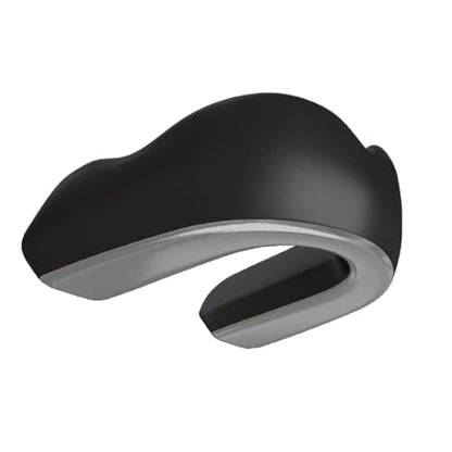 DAMAGE CONTROL Extreme Impact Sports Mouth Guard w/Case – Black - color: Black, size: Adult