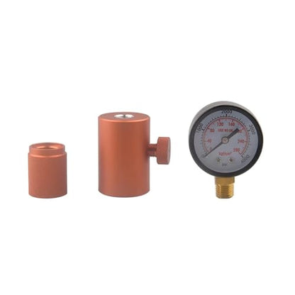 1pcs G1/2-14 Pressure Regulator Valve Test Adapter Gas Cylinder Refill Air Tank Soft Connector PCP Accesories for Diving Aquarium(Option 3)