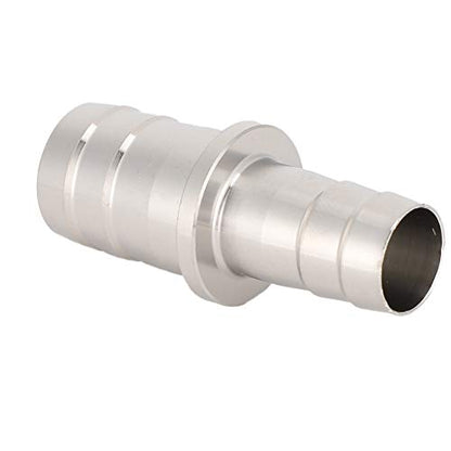 Aquarium Stainless Steel Water Pipe Adapter Fittings Joint Connector for Fish Tank12mm to 16mm (12 to 16mm stainless steel reducer)