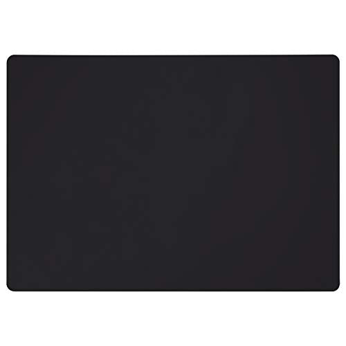 Extra Large Silicone Mats for Countertop, 28" by 20" Multipurpose Mat, Counter Table Protector, Desk Saver Pad, Placemat Nonstick Nonskid Heat-Resistant Pad, Black - color: Black, size: XL-28" x 20"x 0.03"
