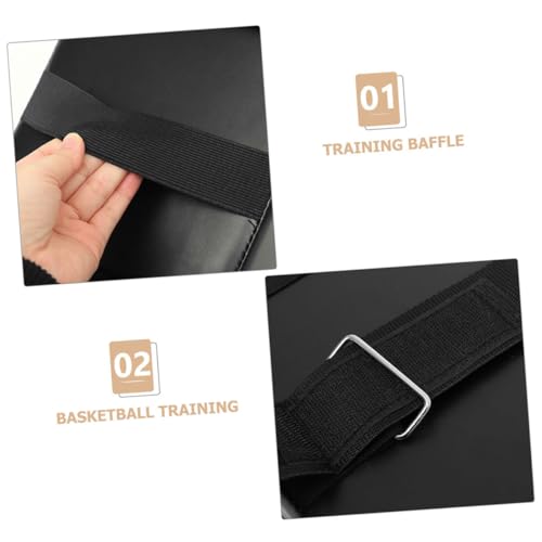 2pcs Basketball Versus Board Blocking Pad Supple Blocking Mat Handheld Pad Mat for Sports
