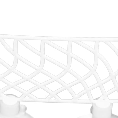 Betta Fish Toys, Betta Fish Tank Accessories Decorations, Betta Tunnel Swim Tube Soft Edged Betta Hammock Bed Shrimp Guppies Hideout Betta Shelter Toys with Suction Cup(White)