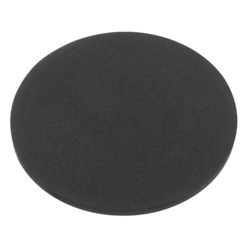 Kisangel Aquarium Self Leveling Mat Round Non Slip Soft Pad for Fish Tank Stabilization Shock Absorbing Cushion for Home and Office Aquatic Decor