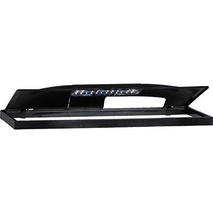 Marineland LED Light Hood For Aquariums, 24 Inches By 12 Inches, Natural Shimmering Light With Night Light Effect - size: 24 by 12-Inch