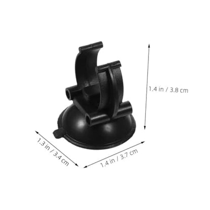 LIOOBO 14pcs Replacement Suction Cups for Aquariums Clips Strong Hold Abs Material Versatile for Fish Tank Tubing Secure and