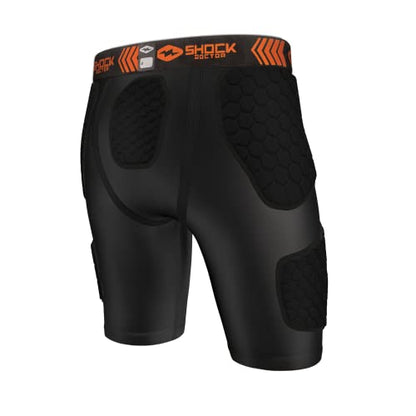 HEX CompFit Compression Shorts with Ultimate Carbon Flex Cup - size: X-Large